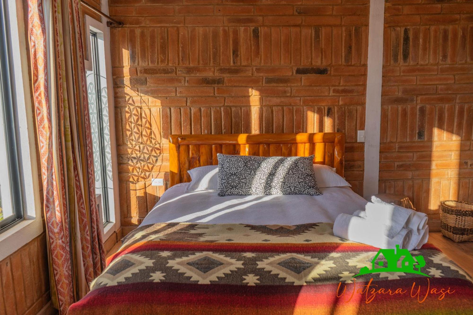 Watzara Wasi Cottage Familiar Camprestre Y Lofts En Cotacachi Esterno foto
