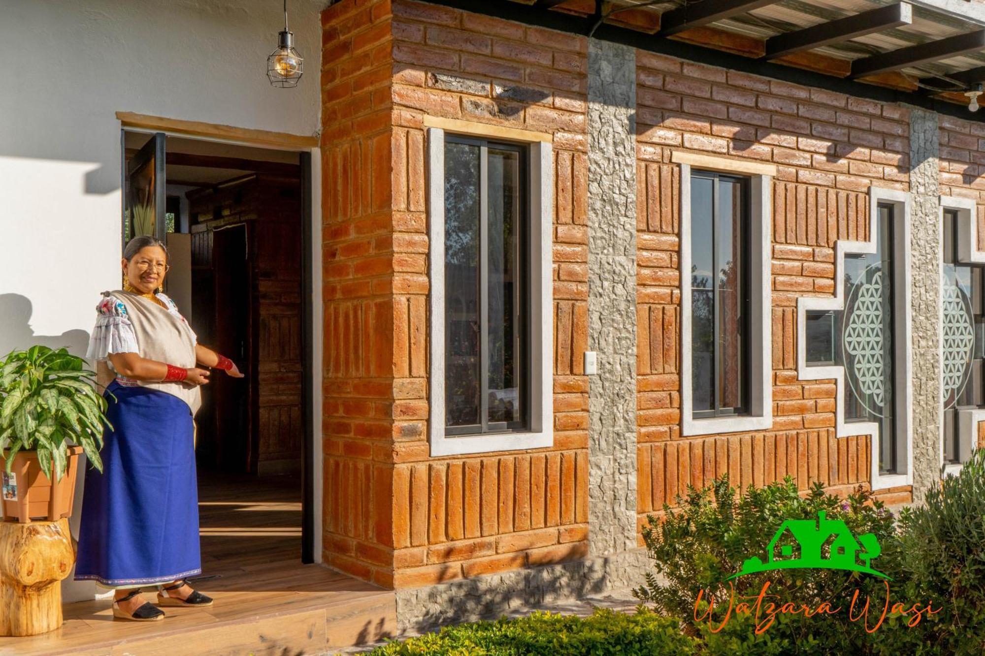 Watzara Wasi Cottage Familiar Camprestre Y Lofts En Cotacachi Esterno foto