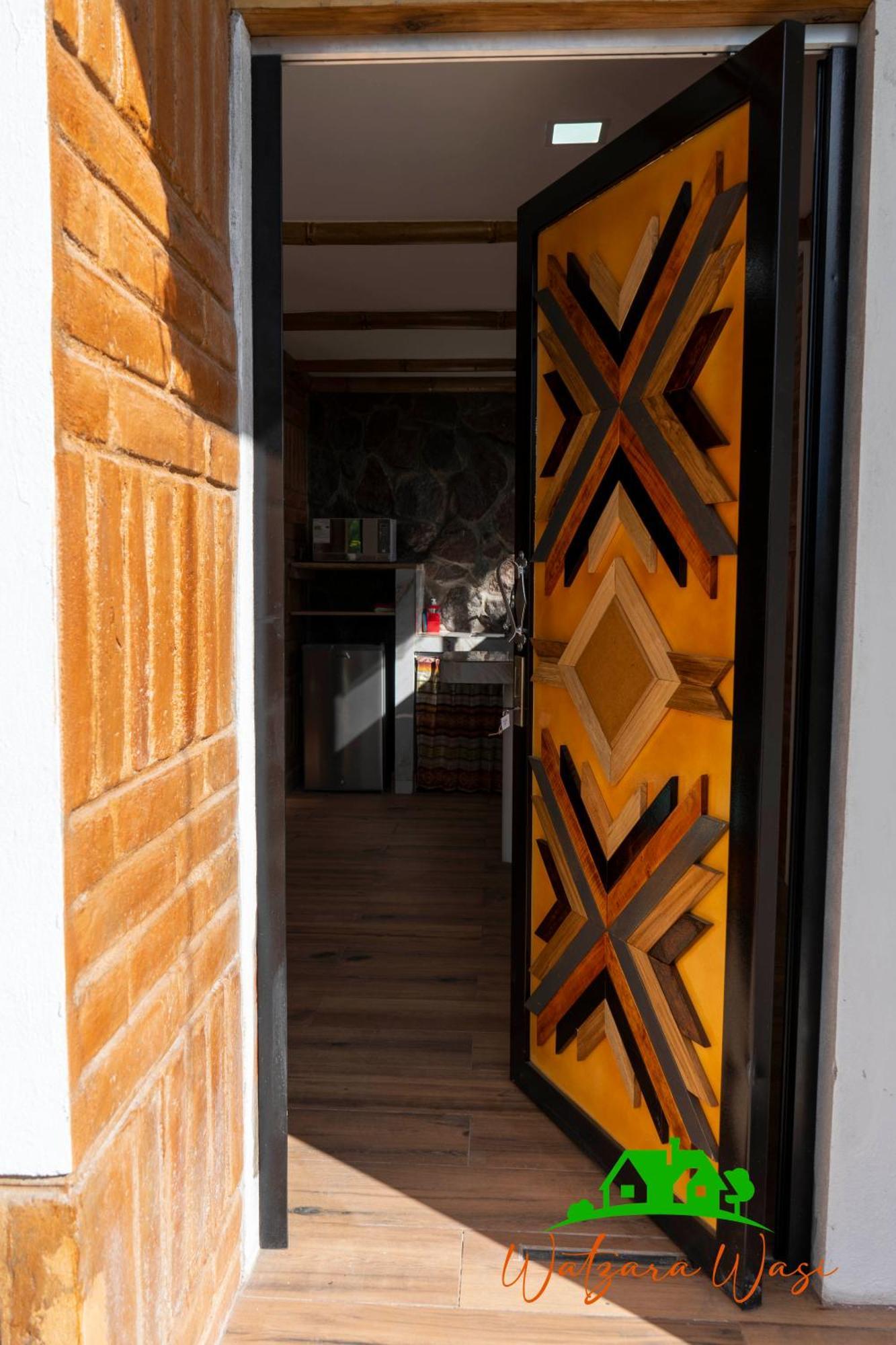Watzara Wasi Cottage Familiar Camprestre Y Lofts En Cotacachi Esterno foto