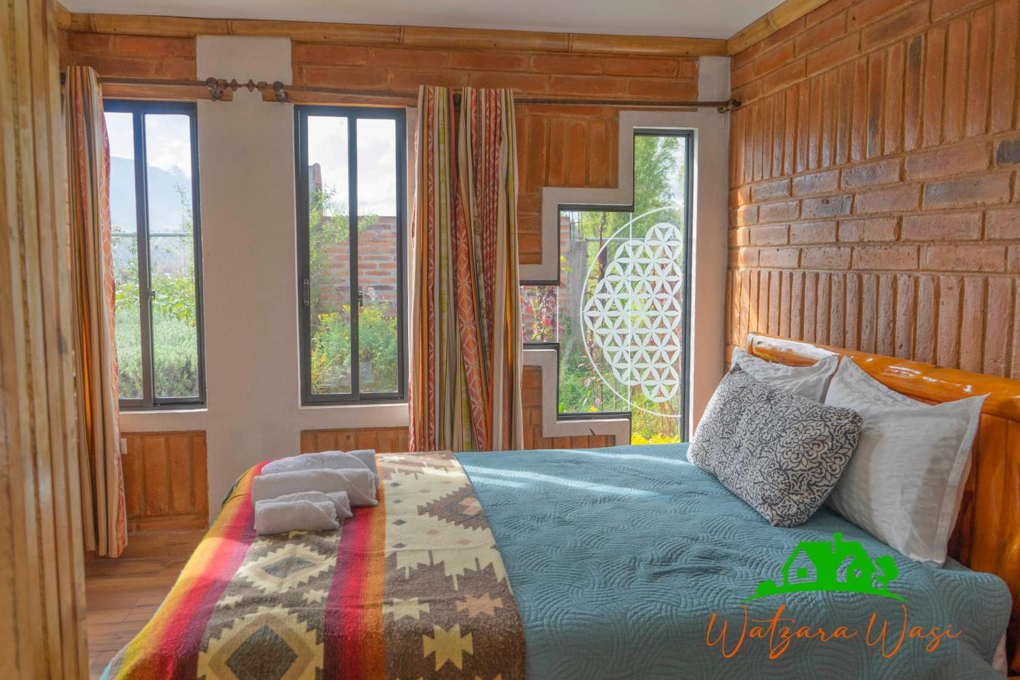 Watzara Wasi Cottage Familiar Camprestre Y Lofts En Cotacachi Esterno foto