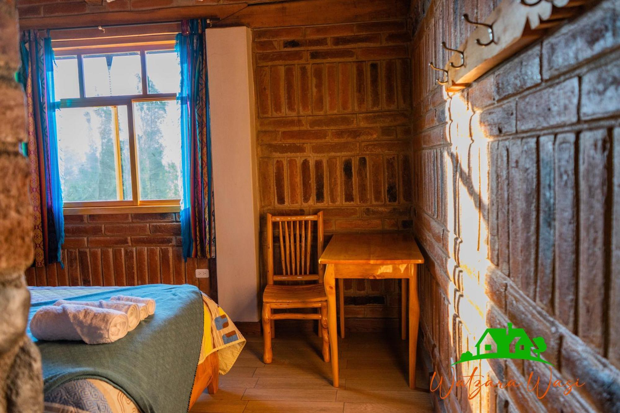 Watzara Wasi Cottage Familiar Camprestre Y Lofts En Cotacachi Esterno foto