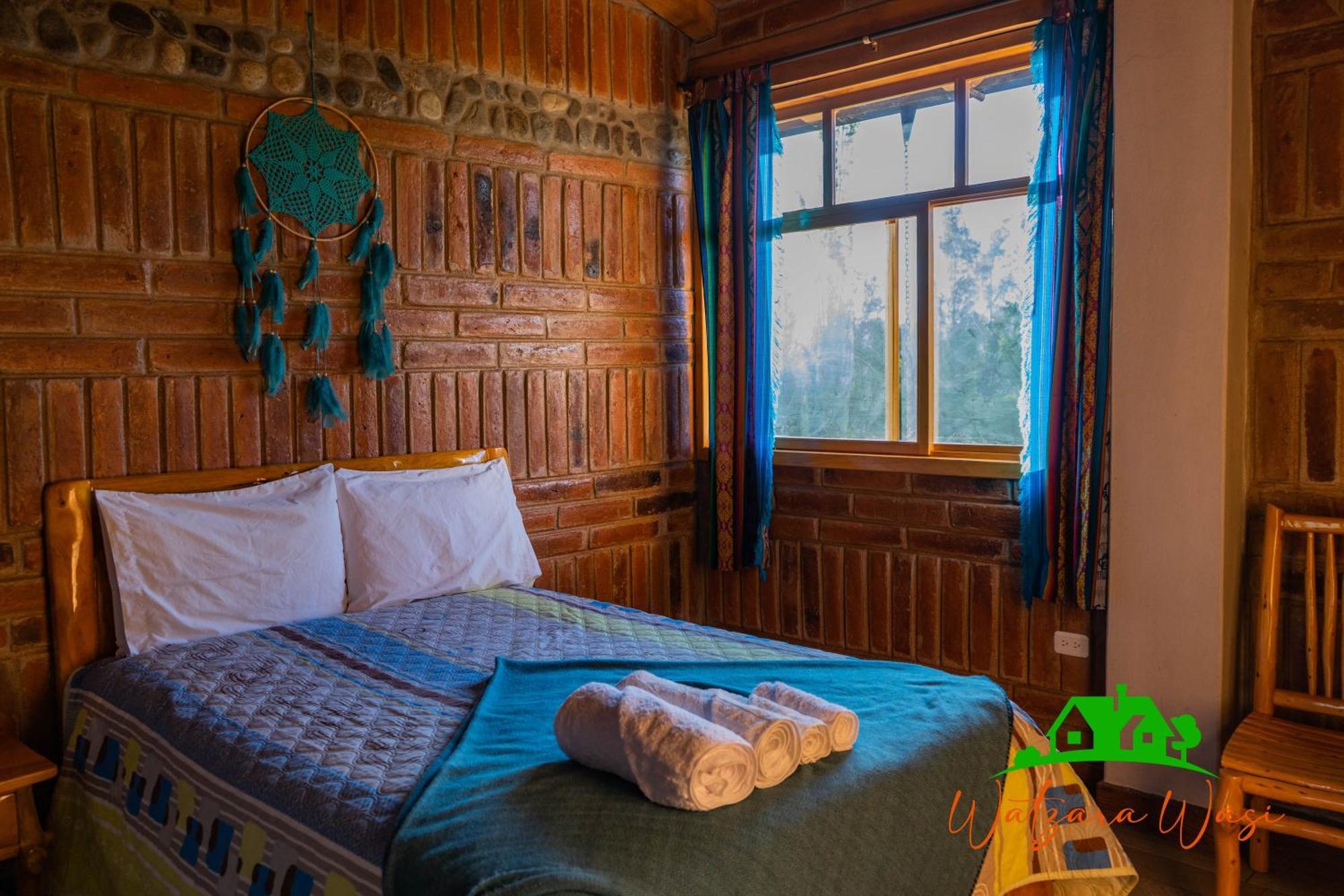 Watzara Wasi Cottage Familiar Camprestre Y Lofts En Cotacachi Esterno foto
