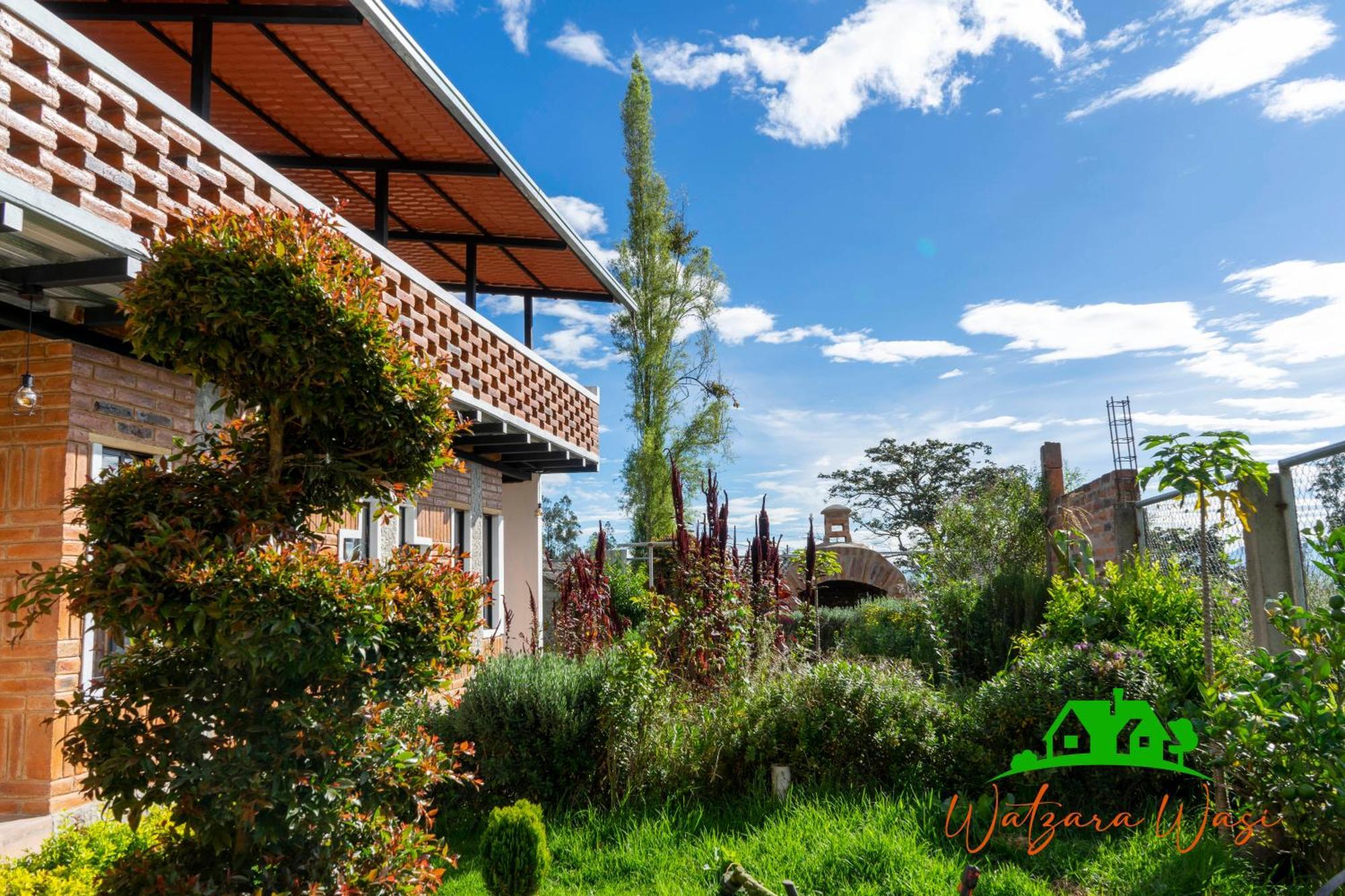 Watzara Wasi Cottage Familiar Camprestre Y Lofts En Cotacachi Esterno foto