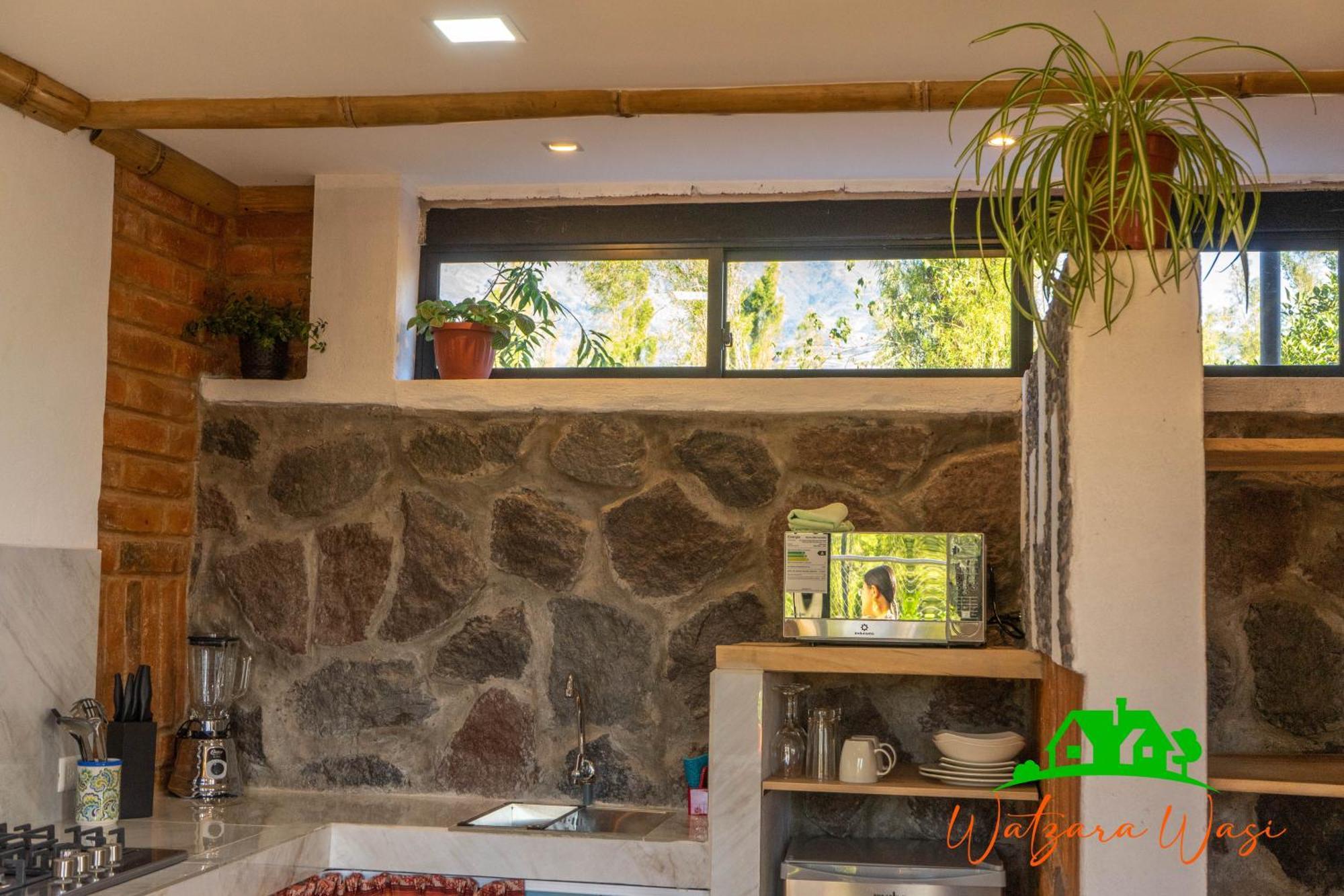 Watzara Wasi Cottage Familiar Camprestre Y Lofts En Cotacachi Esterno foto