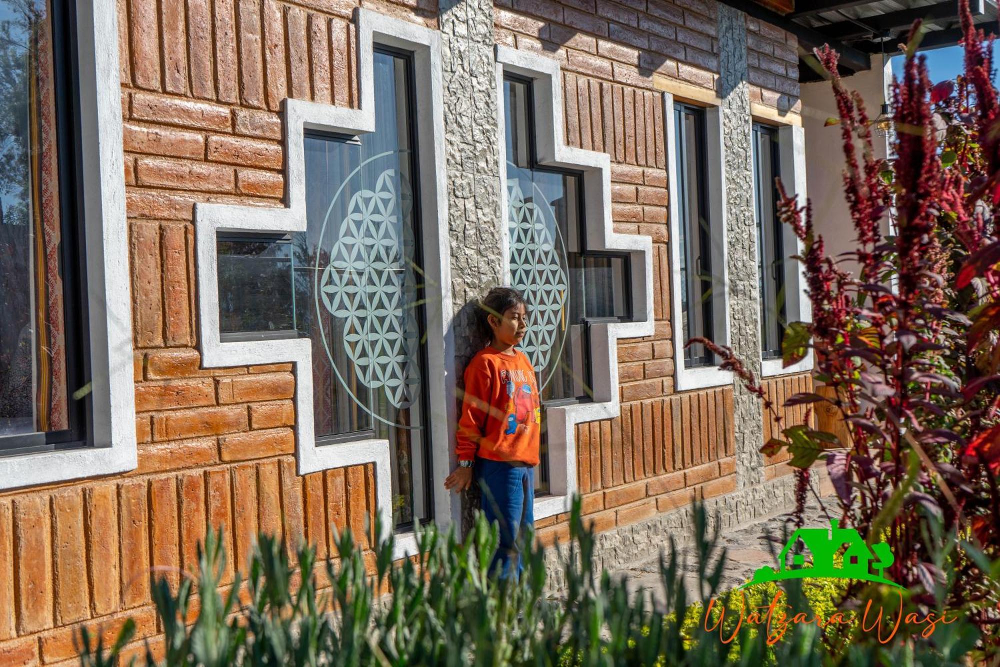 Watzara Wasi Cottage Familiar Camprestre Y Lofts En Cotacachi Esterno foto