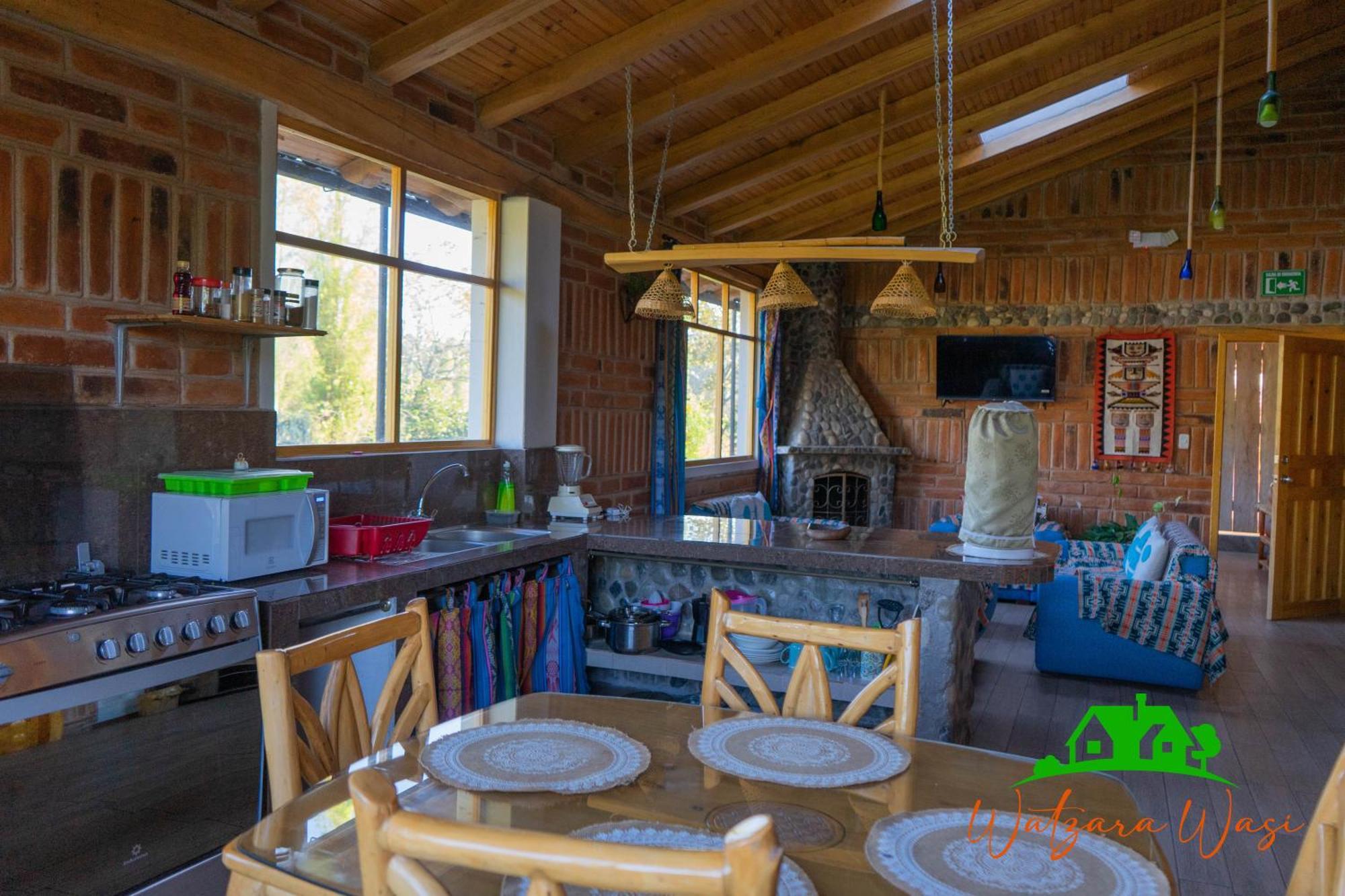 Watzara Wasi Cottage Familiar Camprestre Y Lofts En Cotacachi Esterno foto