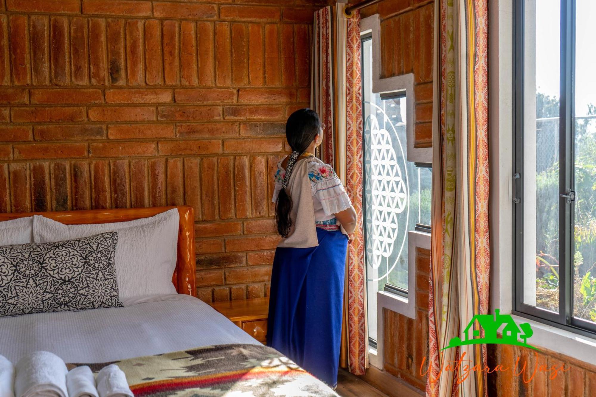 Watzara Wasi Cottage Familiar Camprestre Y Lofts En Cotacachi Esterno foto