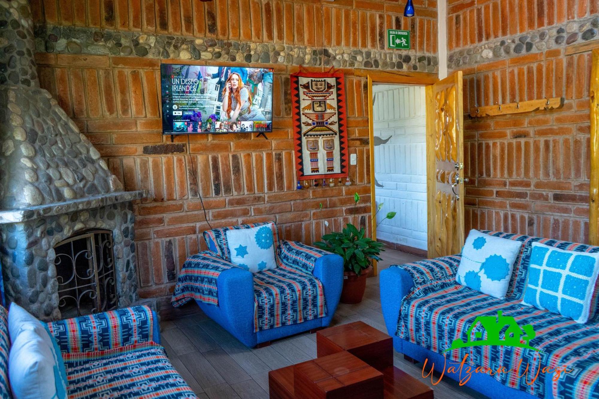 Watzara Wasi Cottage Familiar Camprestre Y Lofts En Cotacachi Esterno foto