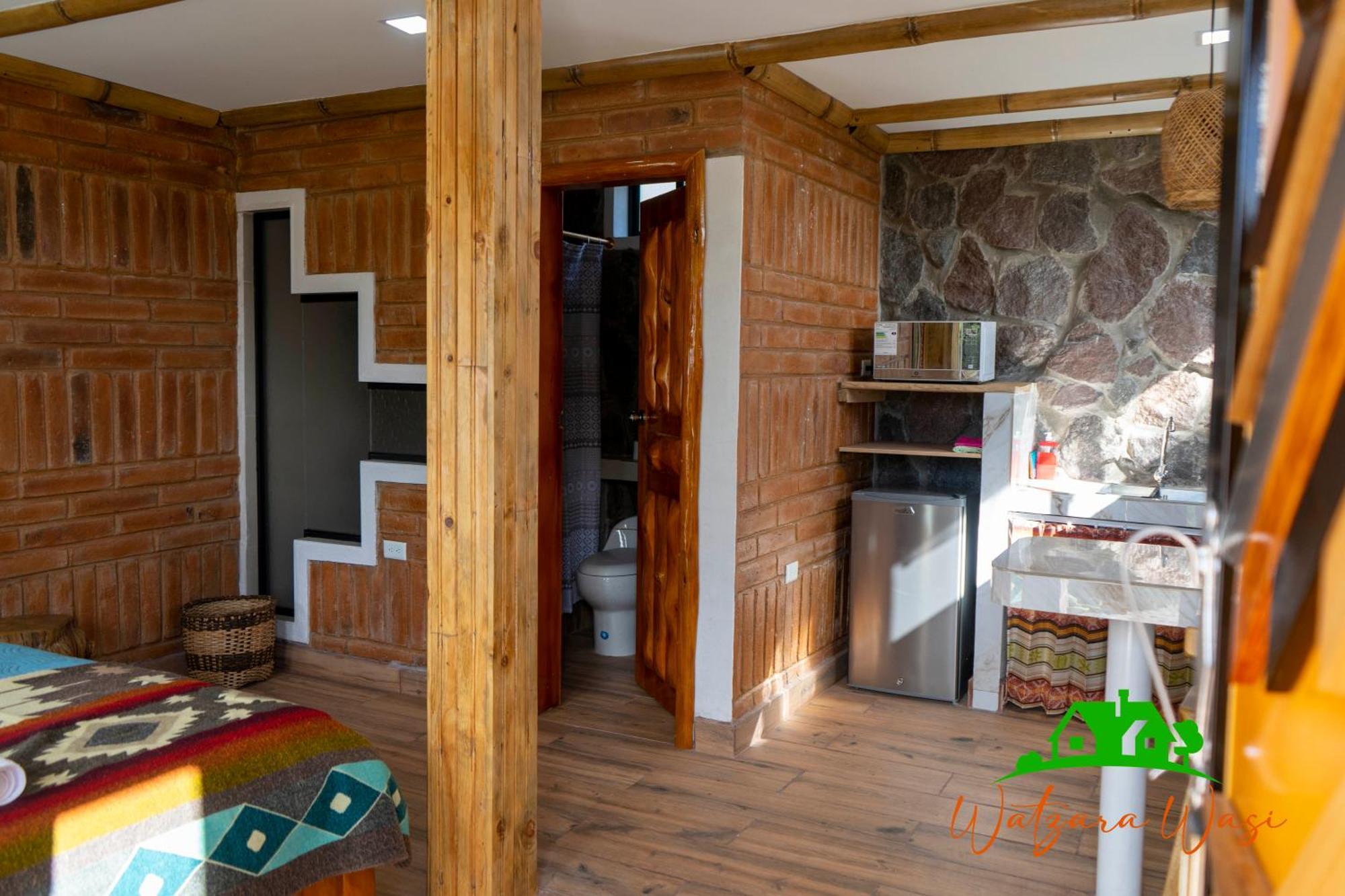 Watzara Wasi Cottage Familiar Camprestre Y Lofts En Cotacachi Esterno foto