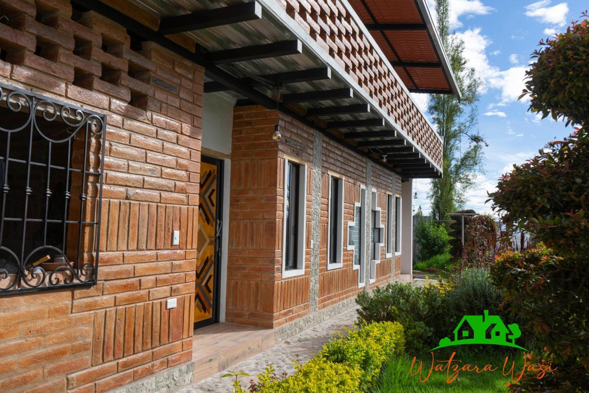 Watzara Wasi Cottage Familiar Camprestre Y Lofts En Cotacachi Esterno foto