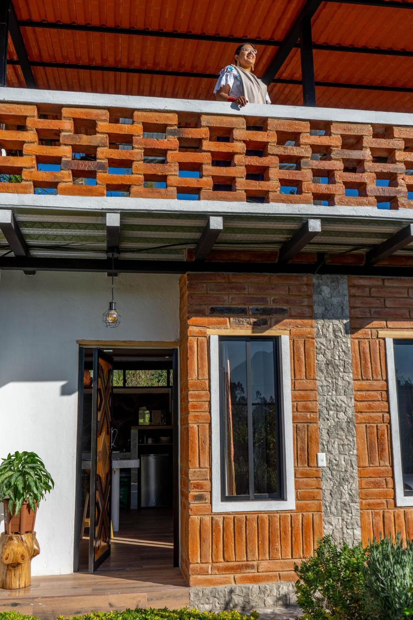 Watzara Wasi Cottage Familiar Camprestre Y Lofts En Cotacachi Esterno foto