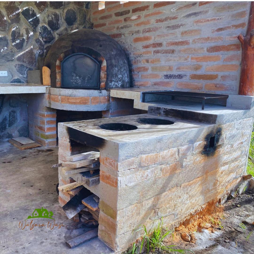 Watzara Wasi Cottage Familiar Camprestre Y Lofts En Cotacachi Esterno foto