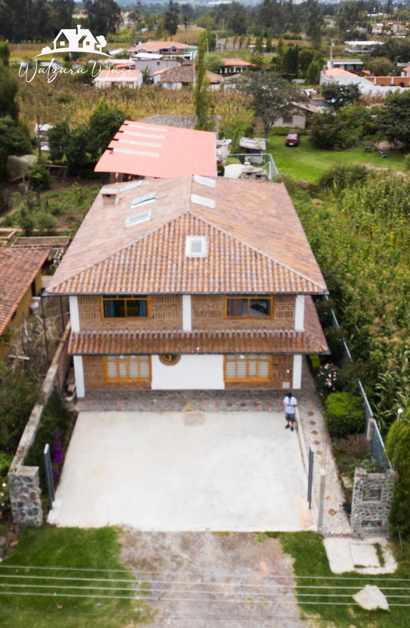 Watzara Wasi Cottage Familiar Camprestre Y Lofts En Cotacachi Esterno foto
