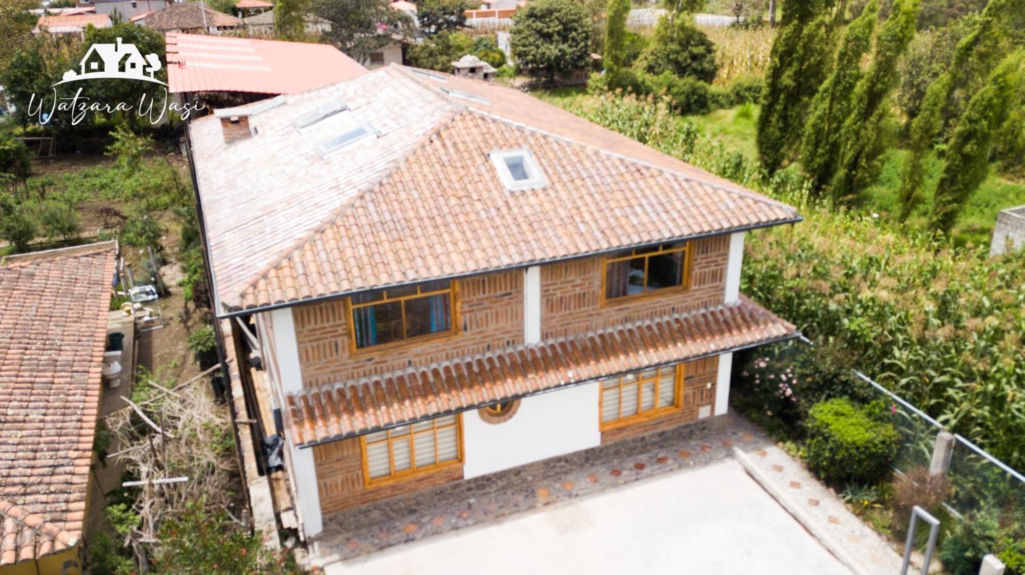 Watzara Wasi Cottage Familiar Camprestre Y Lofts En Cotacachi Esterno foto