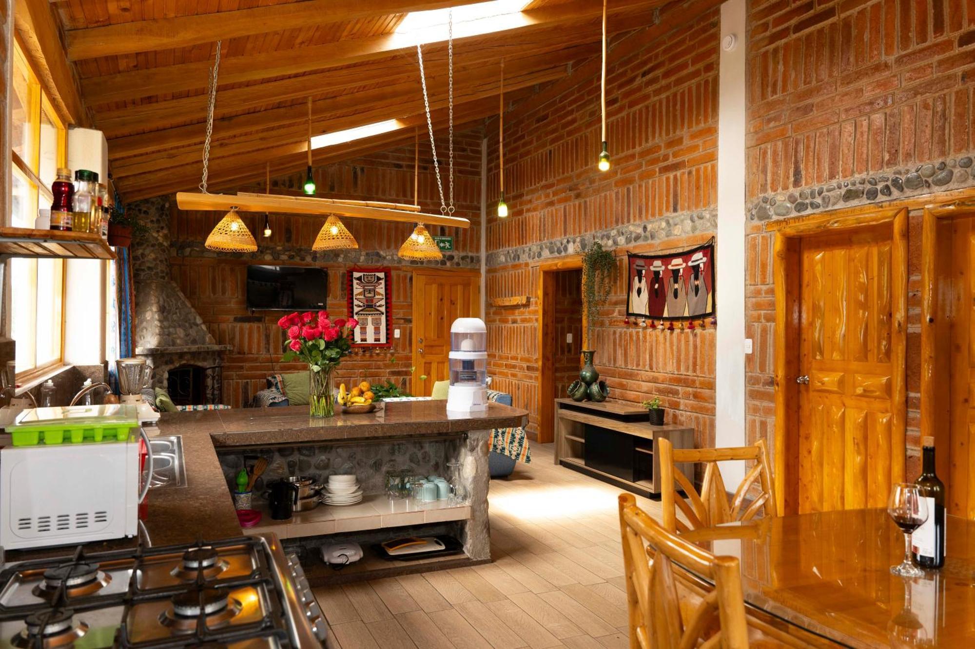 Watzara Wasi Cottage Familiar Camprestre Y Lofts En Cotacachi Esterno foto