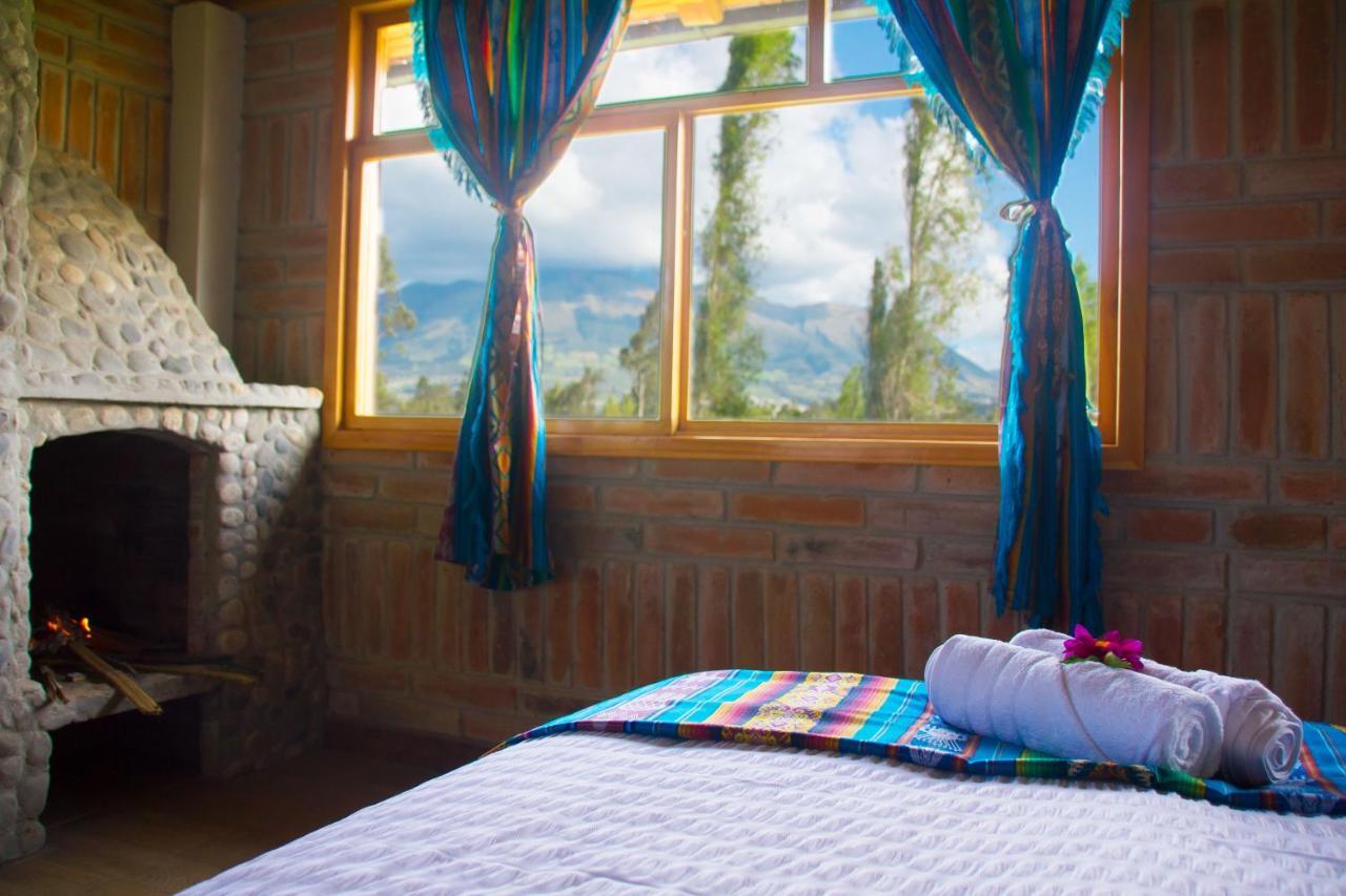 Watzara Wasi Cottage Familiar Camprestre Y Lofts En Cotacachi Esterno foto
