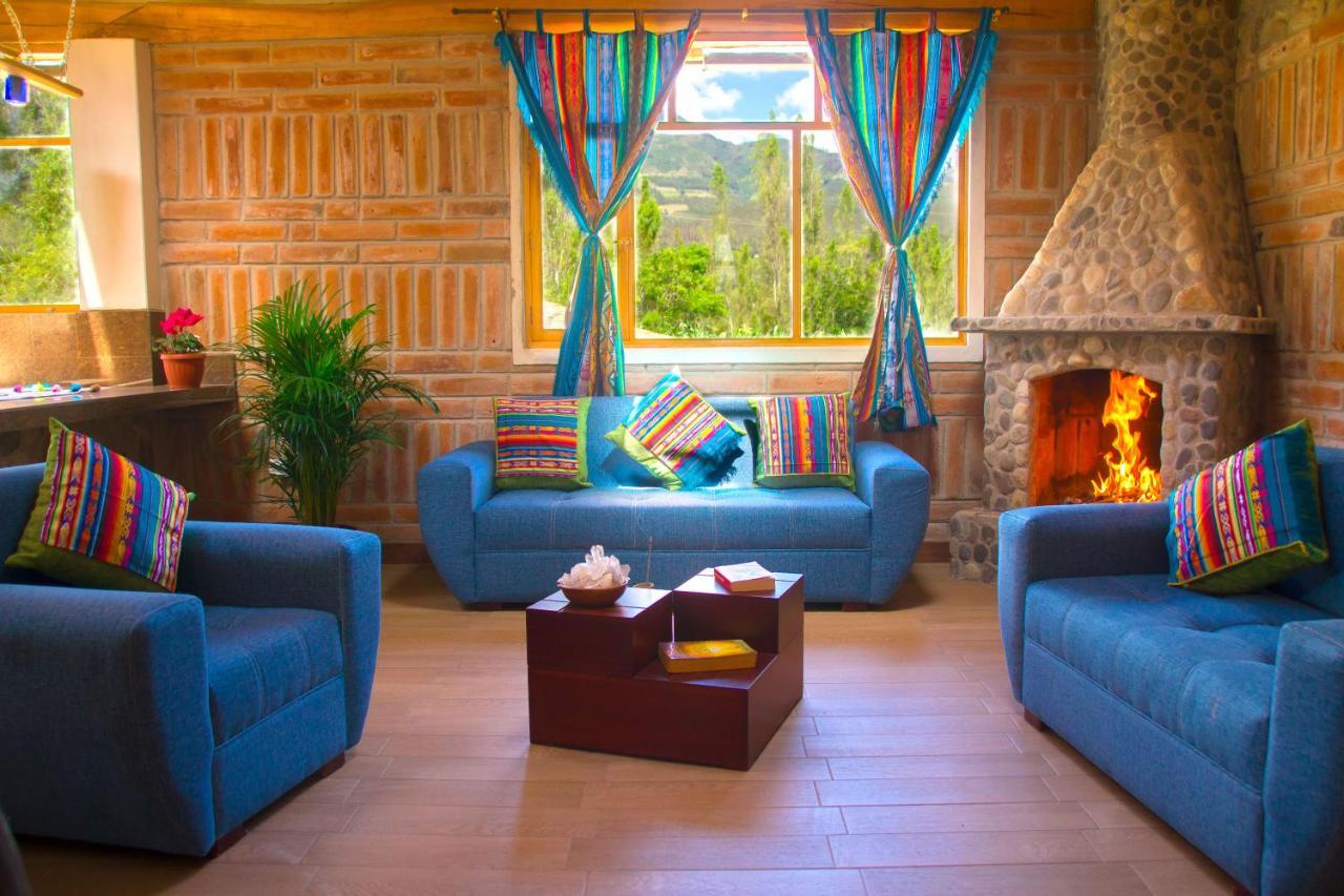 Watzara Wasi Cottage Familiar Camprestre Y Lofts En Cotacachi Esterno foto