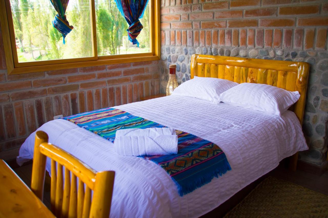 Watzara Wasi Cottage Familiar Camprestre Y Lofts En Cotacachi Esterno foto