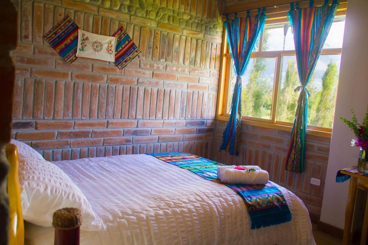 Watzara Wasi Cottage Familiar Camprestre Y Lofts En Cotacachi Esterno foto