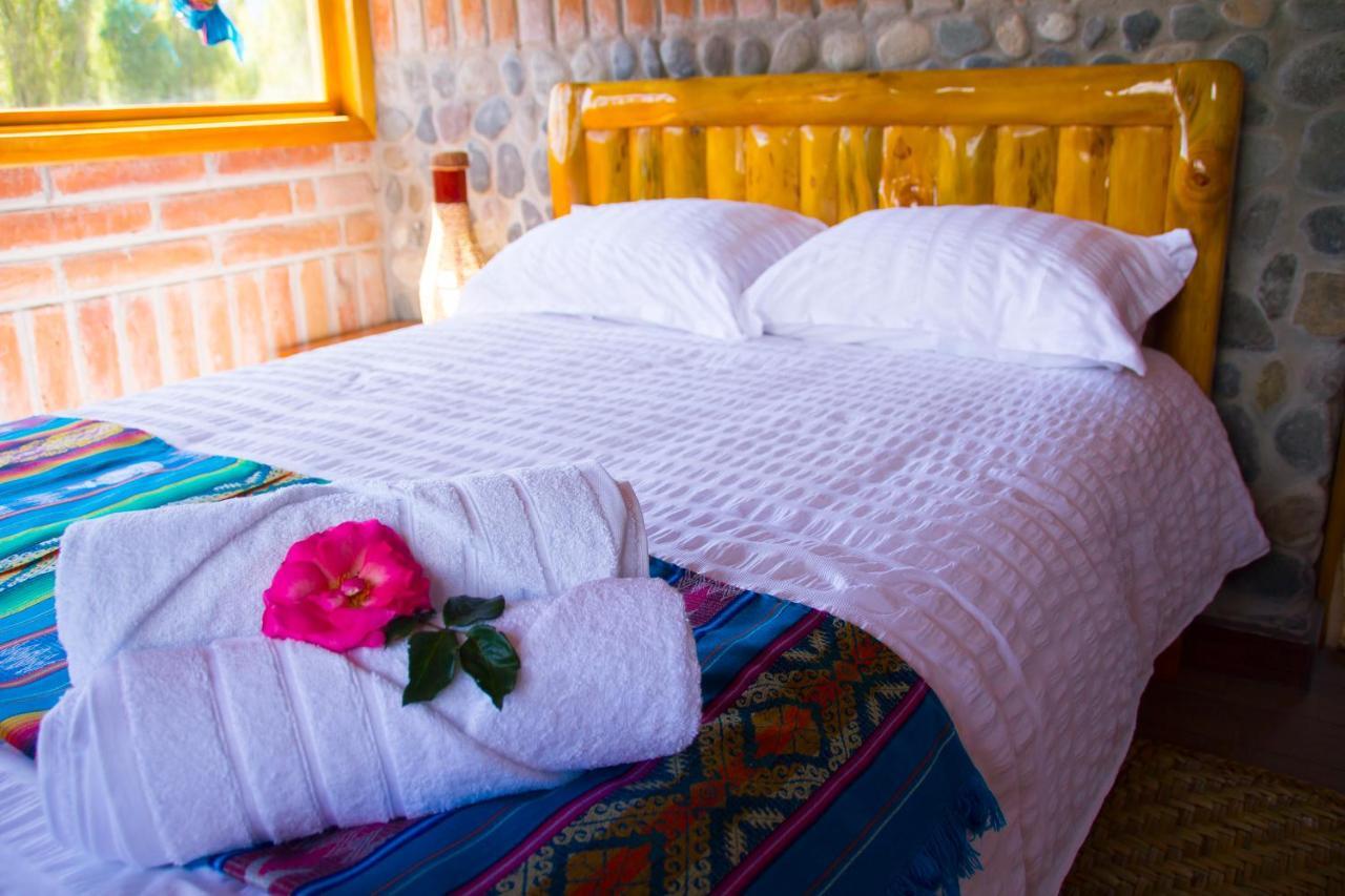 Watzara Wasi Cottage Familiar Camprestre Y Lofts En Cotacachi Esterno foto