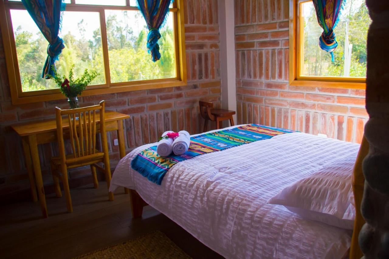 Watzara Wasi Cottage Familiar Camprestre Y Lofts En Cotacachi Esterno foto